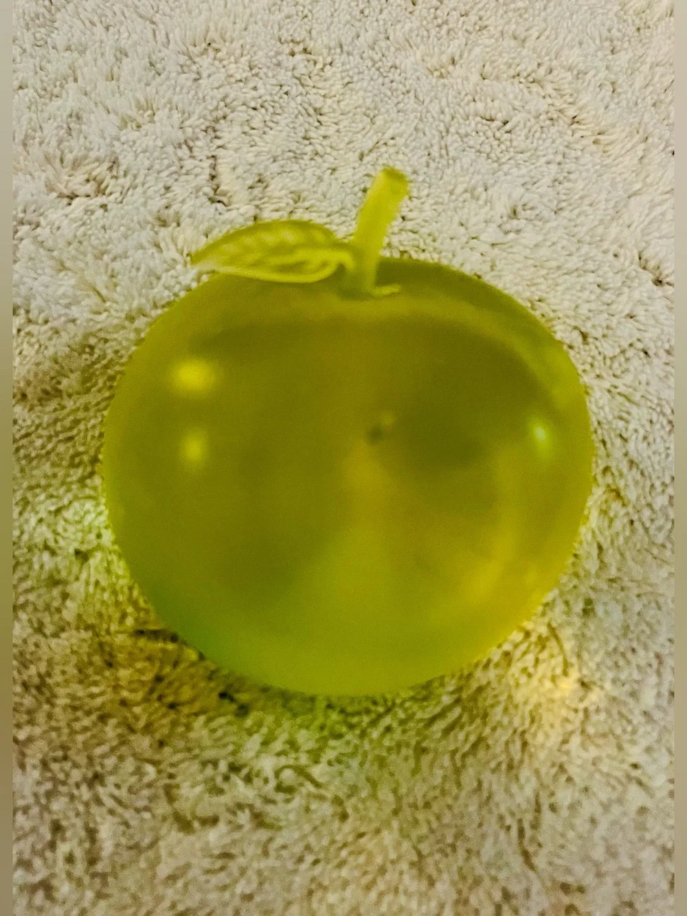 Squeeze Toys Green Apple